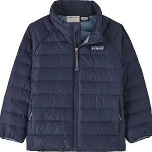 Patagonia Dark Blue Quilted Jacket